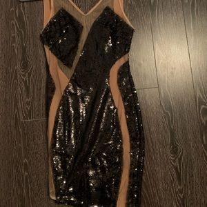 A dress size small. Wore once